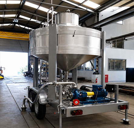 Skid de process