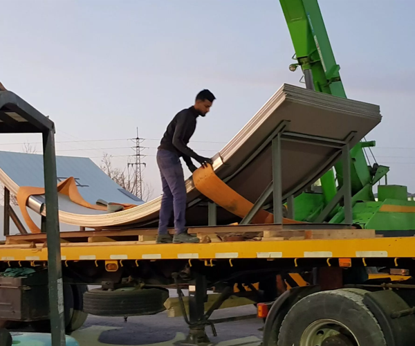 Cuves de grands diamètres